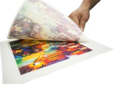 transfer baskı çıktısı